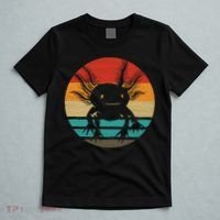 Retro Funny Axolotl I Axolotl Questions Cute Axolotl  T-Shirt thumb 5