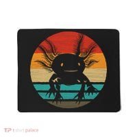 Retro Funny Axolotl I Axolotl Questions Cute Axolotl  Mousepad thumb 0