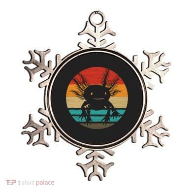 Retro Funny Axolotl I Axolotl Questions Cute Axolotl  Ornament