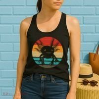 Retro Funny Axolotl I Axolotl Questions Cute Axolotl  Women's Tank Top thumb 2