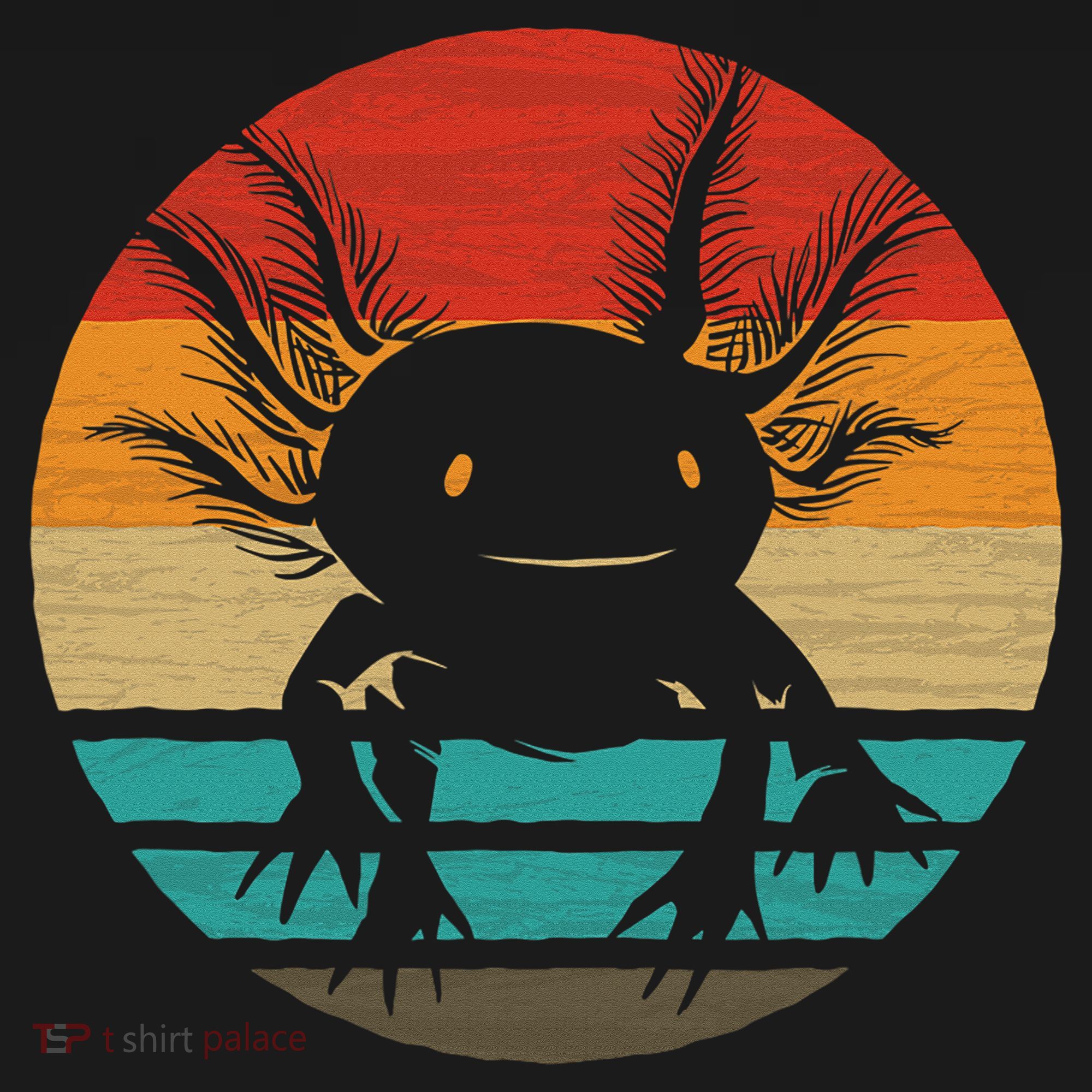 Retro Funny Axolotl I Axolotl Questions Cute Axolotl  Visor