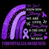 Rainbow Fibromyalgia Awareness Being Strong Is Choice Cute Gift Coffee Mug thumb 5