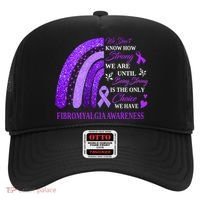 Rainbow Fibromyalgia Awareness Being Strong Is Choice Cute Gift Hat thumb 0