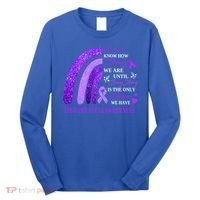 Rainbow Fibromyalgia Awareness Being Strong Is Choice Cute Gift Long Sleeve Shirt thumb 0