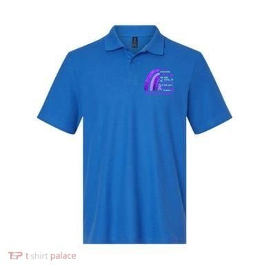 Rainbow Fibromyalgia Awareness Being Strong Is Choice Cute Gift Polo