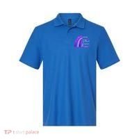 Rainbow Fibromyalgia Awareness Being Strong Is Choice Cute Gift Polo thumb 0