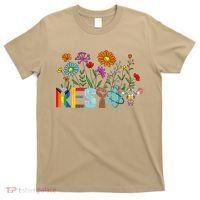 RESIST Floral Anti Trump Political Protest Not My President T-Shirt thumb 0