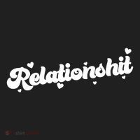 Relationshit Funny Anti Valentine Women's Sweatshirt thumb 2