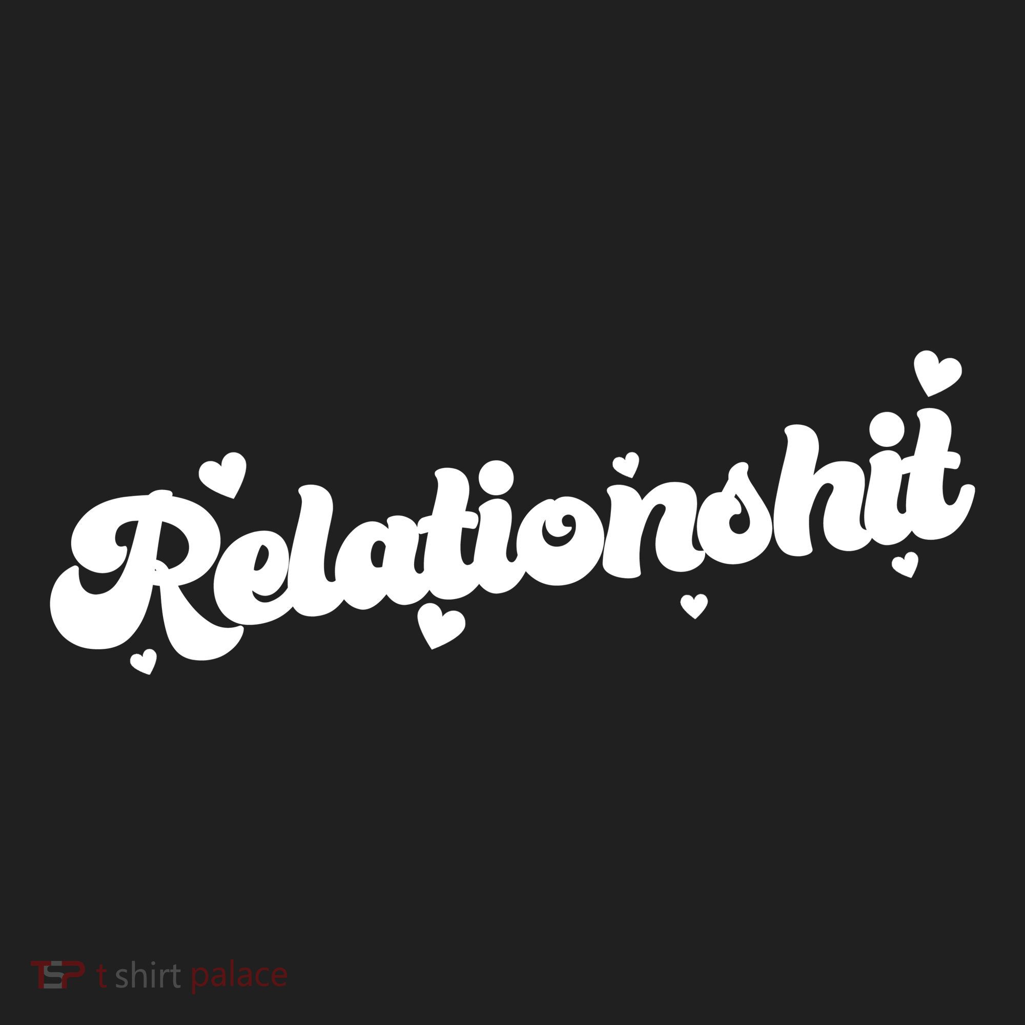 Relationshit Funny Anti Valentine Women's Sweatshirt