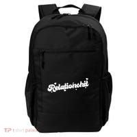 Relationshit Funny Anti Valentine Backpack thumb 0