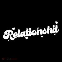 Relationshit Funny Anti Valentine Coaster thumb 2