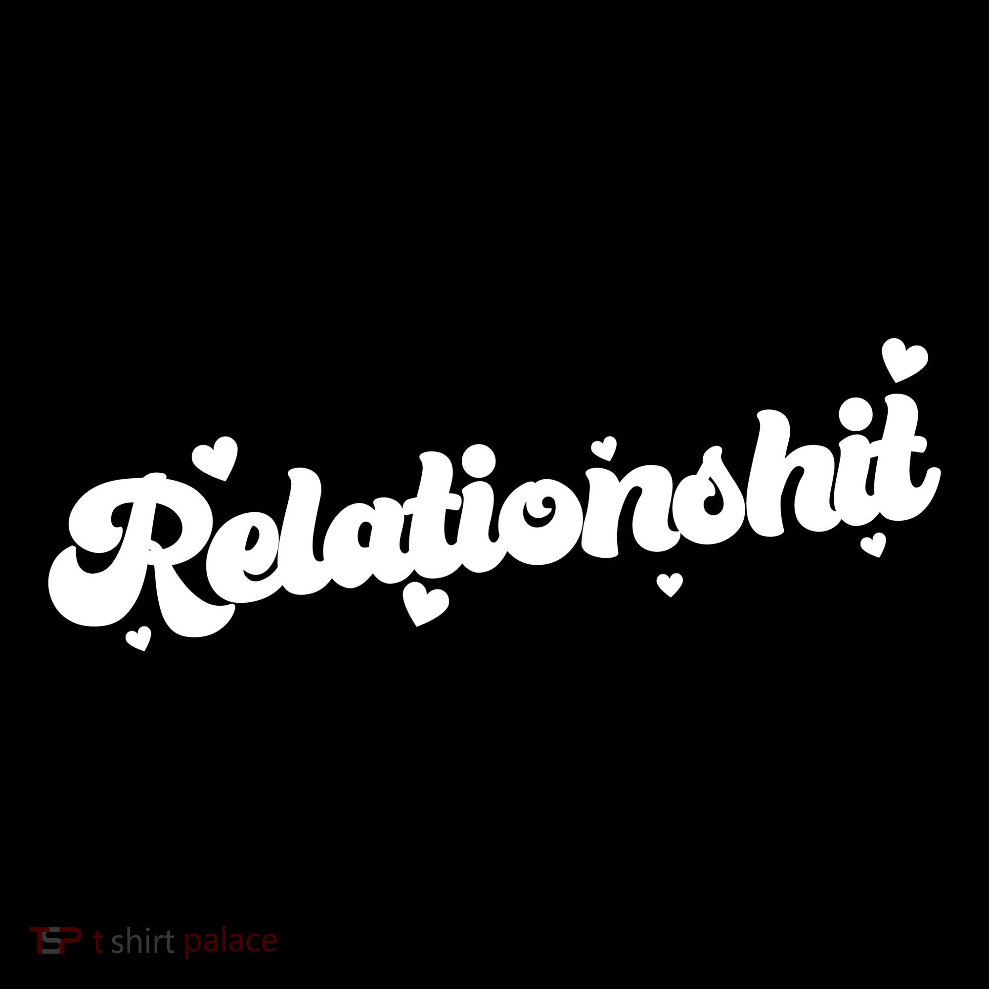 Relationshit Funny Anti Valentine Coaster