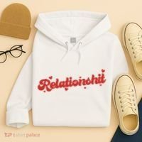 Relationshit Funny Anti Valentine Hoodie thumb 4
