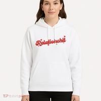 Relationshit Funny Anti Valentine Hoodie thumb 5
