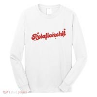 Relationshit Funny Anti Valentine Long Sleeve Shirt thumb 0