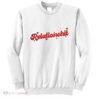 Relationshit Funny Anti Valentine Sweatshirt thumb 0