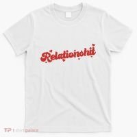 Relationshit Funny Anti Valentine T-Shirt thumb 0