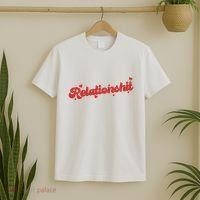 Relationshit Funny Anti Valentine T-Shirt thumb 2