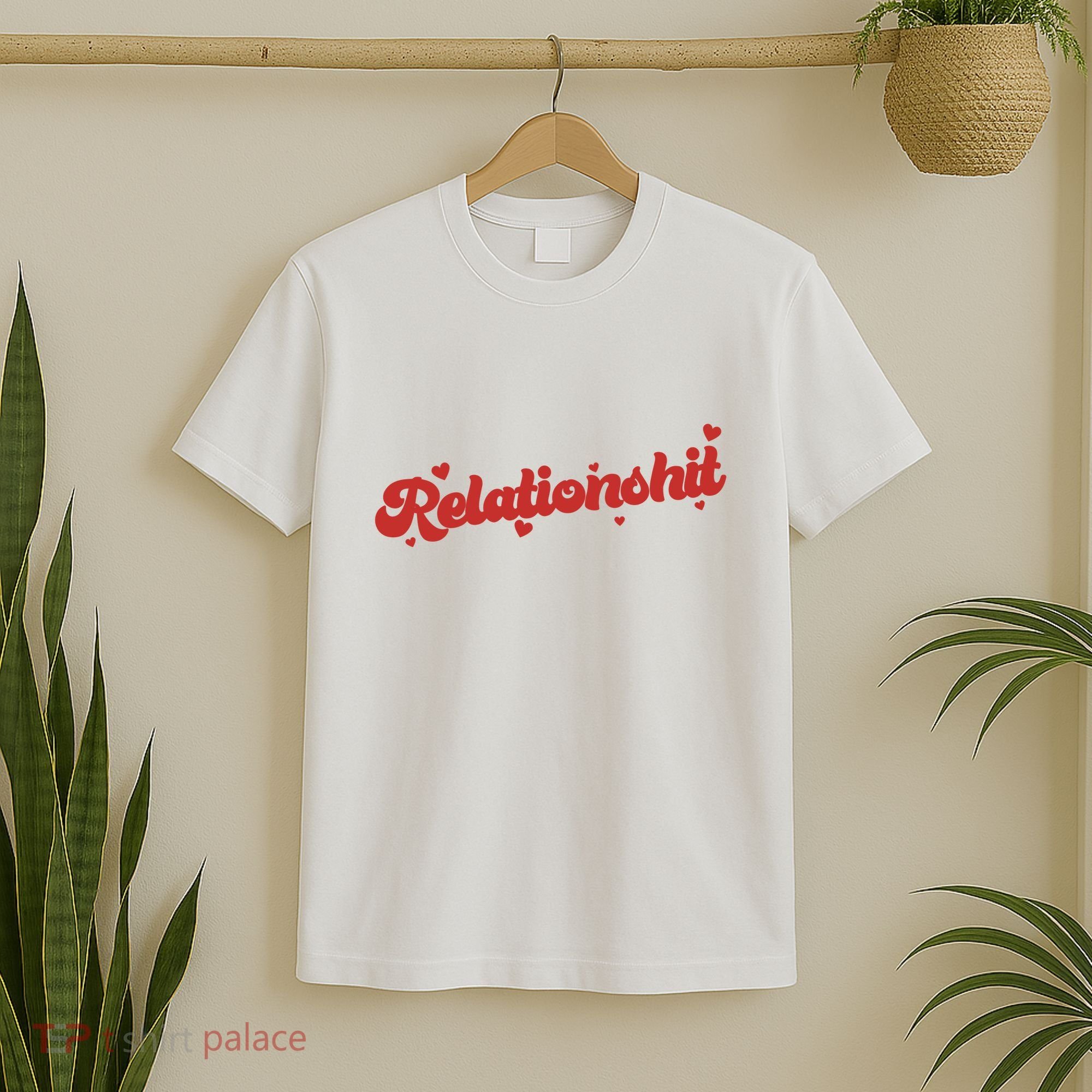 Relationshit Funny Anti Valentine T-Shirt