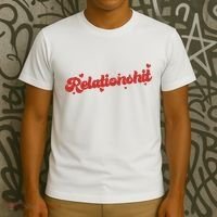 Relationshit Funny Anti Valentine T-Shirt thumb 3