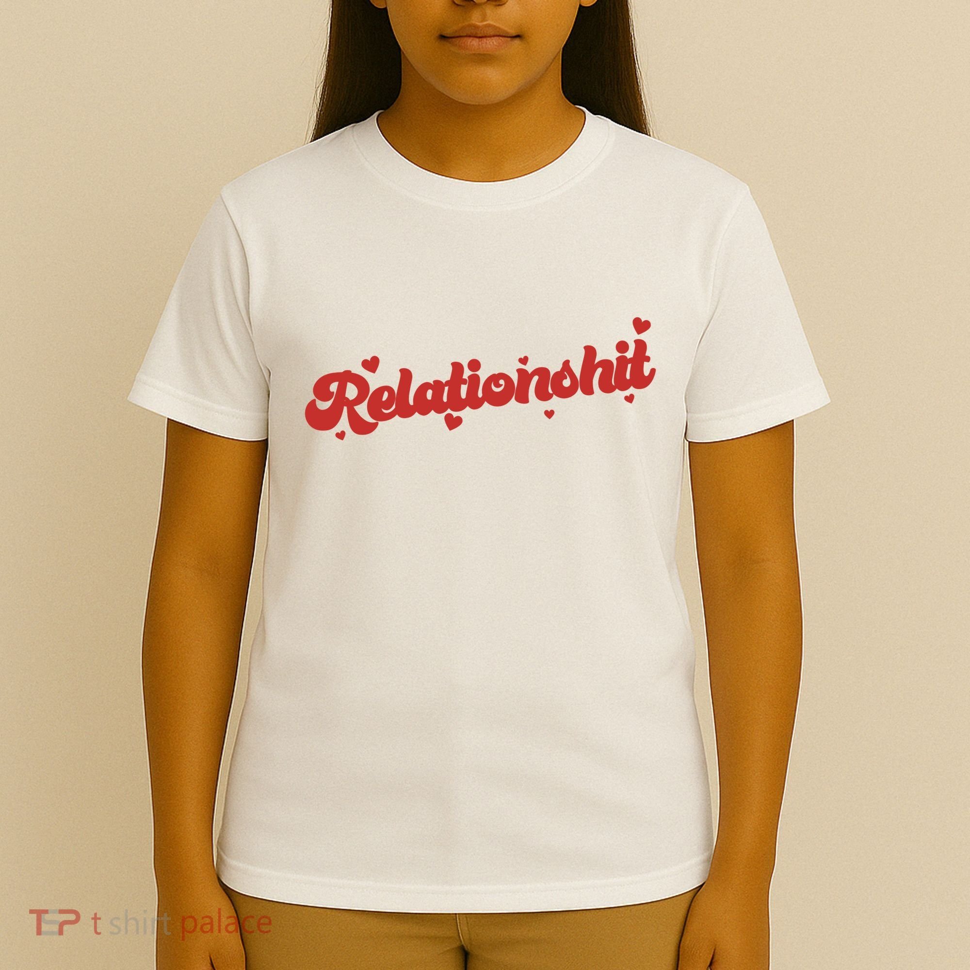 Relationshit Funny Anti Valentine T-Shirt