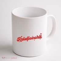 Relationshit Funny Anti Valentine Coffee Mug thumb 1