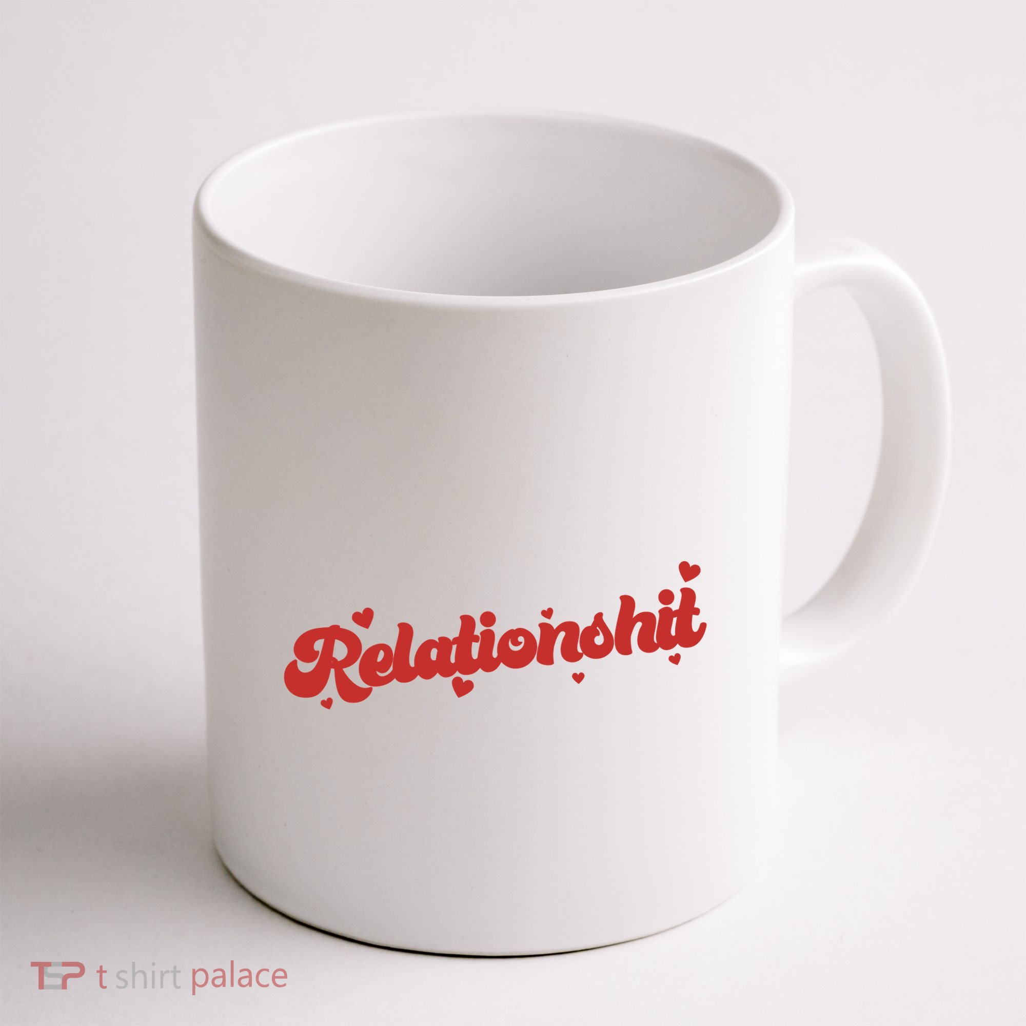 Relationshit Funny Anti Valentine Coffee Mug