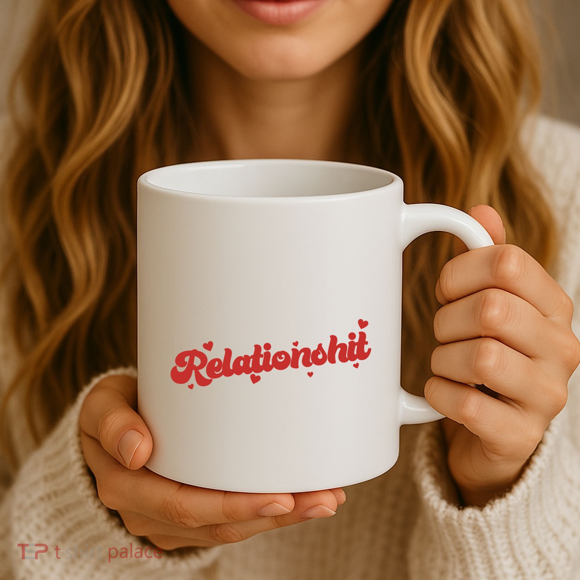Relationshit Funny Anti Valentine Coffee Mug