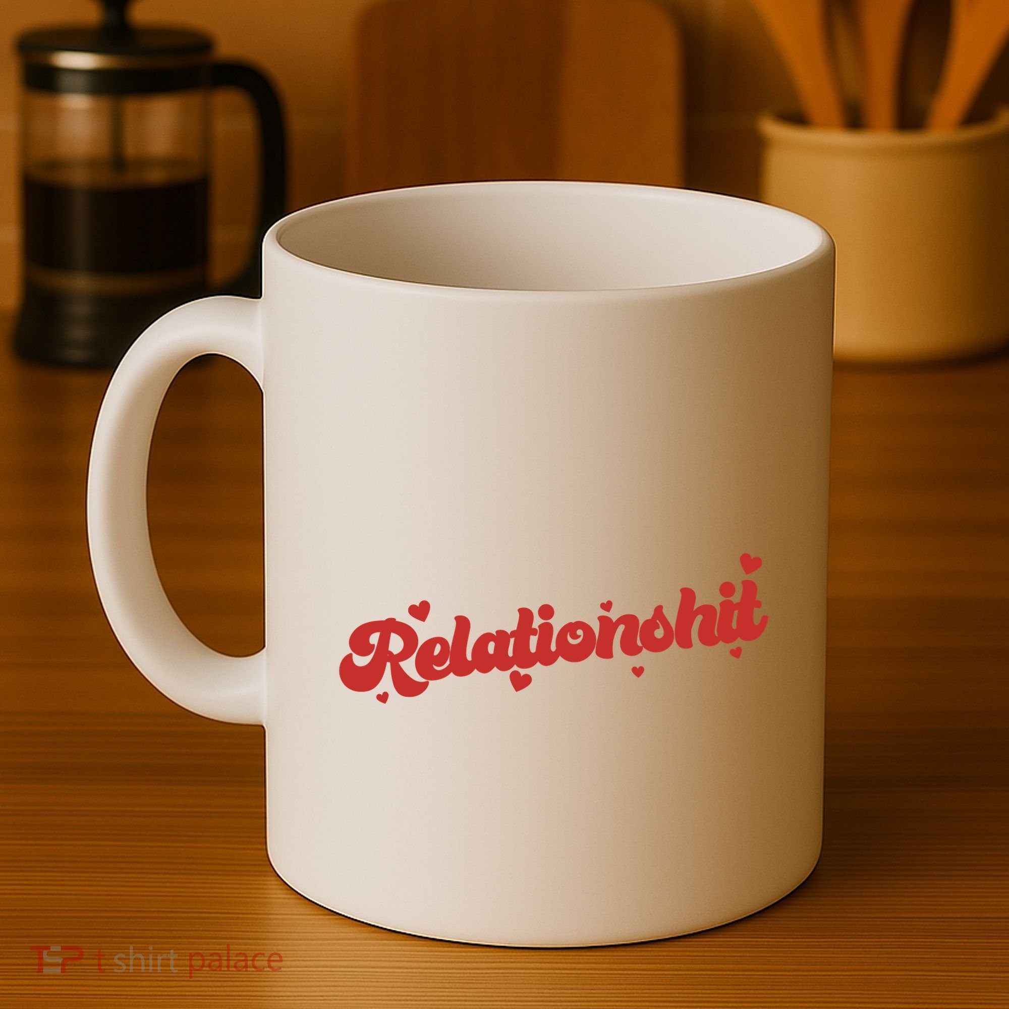 Relationshit Funny Anti Valentine Coffee Mug