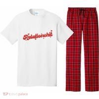Relationshit Funny Anti Valentine Pajama Set thumb 0