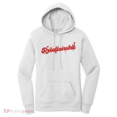 Relationshit Funny Anti Valentine Women's Hoodie