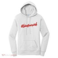 Relationshit Funny Anti Valentine Women's Hoodie thumb 0