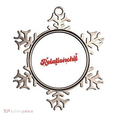 Relationshit Funny Anti Valentine Ornament