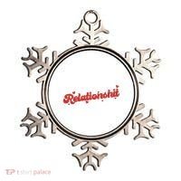 Relationshit Funny Anti Valentine Ornament thumb 0