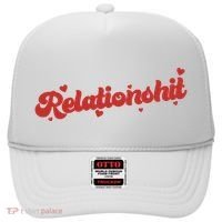 Relationshit Funny Anti Valentine Hat thumb 0