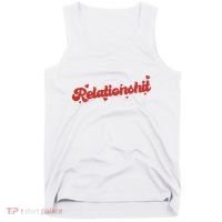Relationshit Funny Anti Valentine Tank Top thumb 0