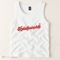 Relationshit Funny Anti Valentine Tank Top thumb 2