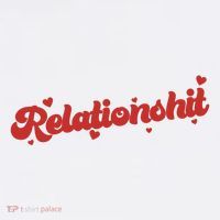 Relationshit Funny Anti Valentine Tank Top thumb 6