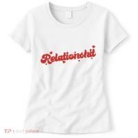 Relationshit Funny Anti Valentine Women's T-Shirt thumb 0