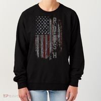 Roush Family American Flag Women's Sweatshirt thumb 0