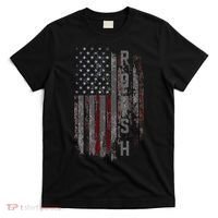 Roush Family American Flag T-Shirt thumb 0