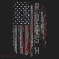 Roush Family American Flag Beanie thumb 2