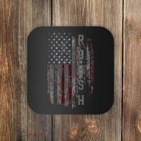 Roush Family American Flag Coaster thumb 0