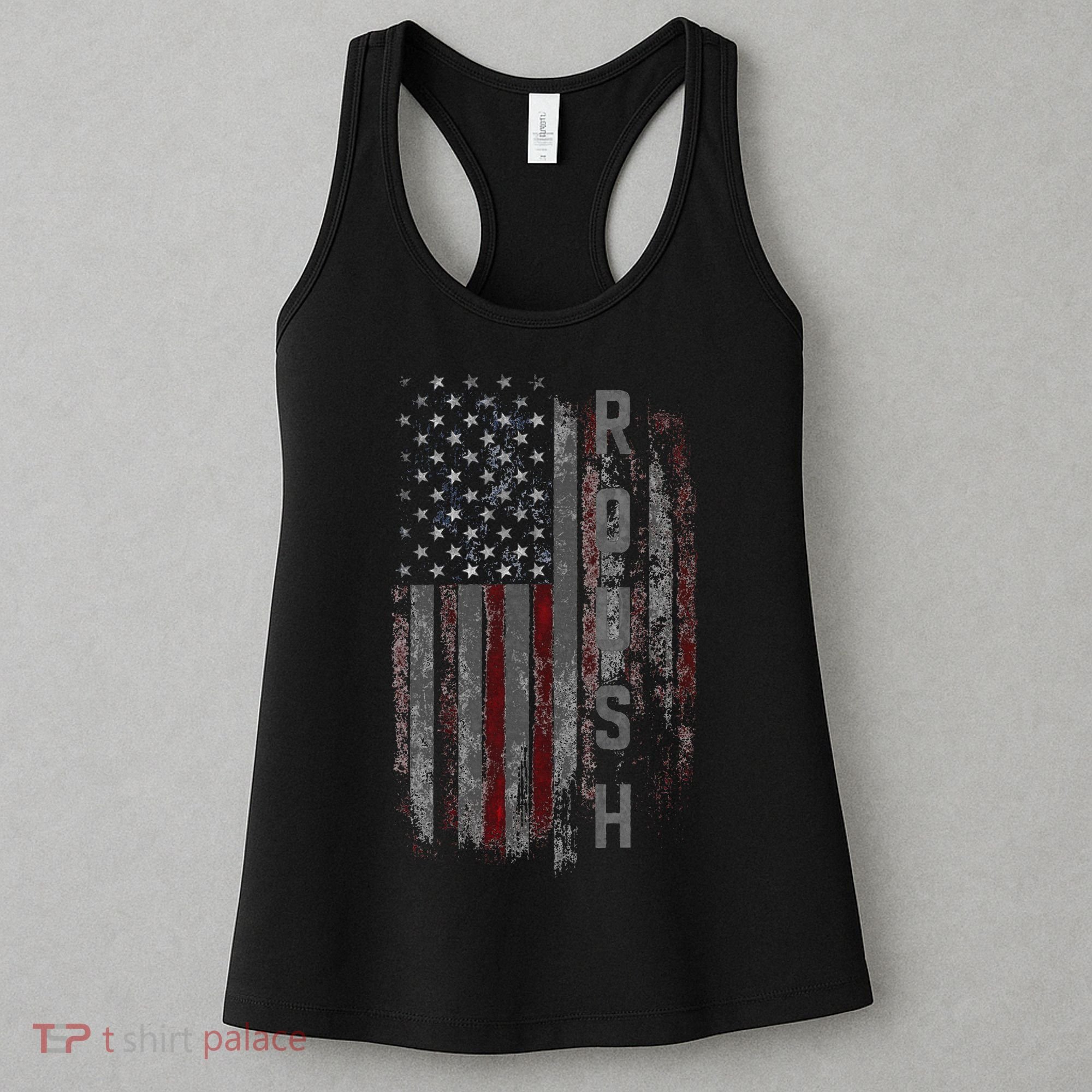 Roush Family American Flag Women's Tank Top