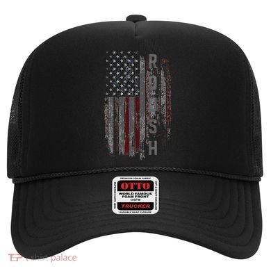 Roush Family American Flag Hat