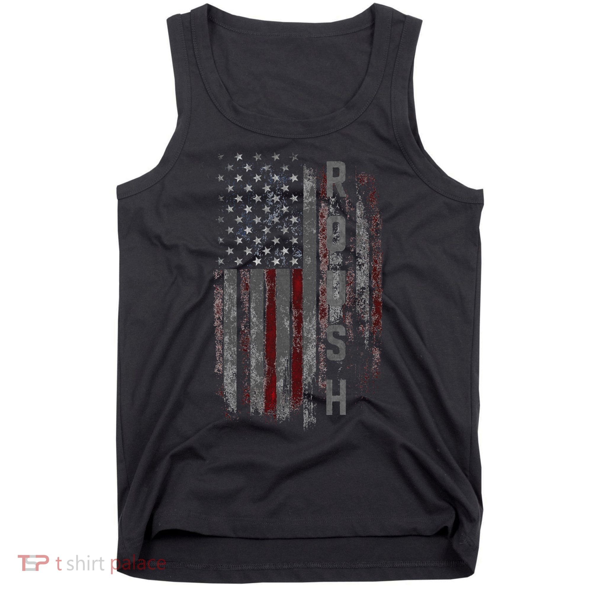 Roush Family American Flag Tank Top