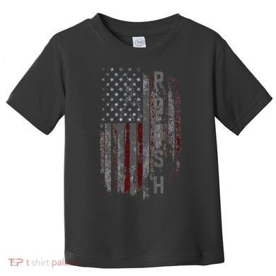 Roush Family American Flag Toddler T-Shirt