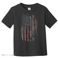 Roush Family American Flag Toddler T-Shirt thumb 0