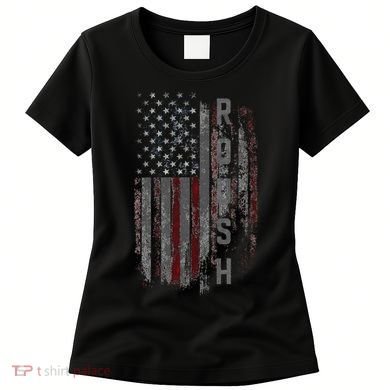 Roush Family American Flag Women's T-Shirt
