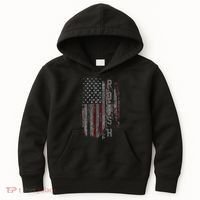 Roush Family American Flag Kids Hoodie thumb 0